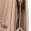Prada Small Spectrum Nappa Leather Shoulder Bag Beige