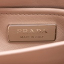 Prada Small Spectrum Nappa Leather Shoulder Bag Beige