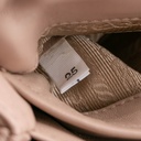 Prada Small Spectrum Nappa Leather Shoulder Bag Beige