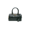 Prada Re-Edition Boston Saffiano Leather Mini Top Handle Bag