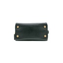Prada Re-Edition Boston Saffiano Leather Mini Top Handle Bag