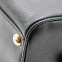 Prada Re-Edition Boston Saffiano Leather Mini Top Handle Bag