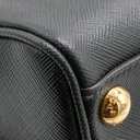 Prada Re-Edition Boston Saffiano Leather Mini Top Handle Bag