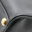 Prada Re-Edition Boston Saffiano Leather Mini Top Handle Bag