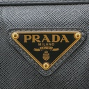 Prada Re-Edition Boston Saffiano Leather Mini Top Handle Bag