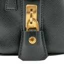 Prada Re-Edition Boston Saffiano Leather Mini Top Handle Bag