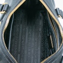 Prada Re-Edition Boston Saffiano Leather Mini Top Handle Bag