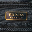 Prada Re-Edition Boston Saffiano Leather Mini Top Handle Bag