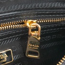 Prada Re-Edition Boston Saffiano Leather Mini Top Handle Bag