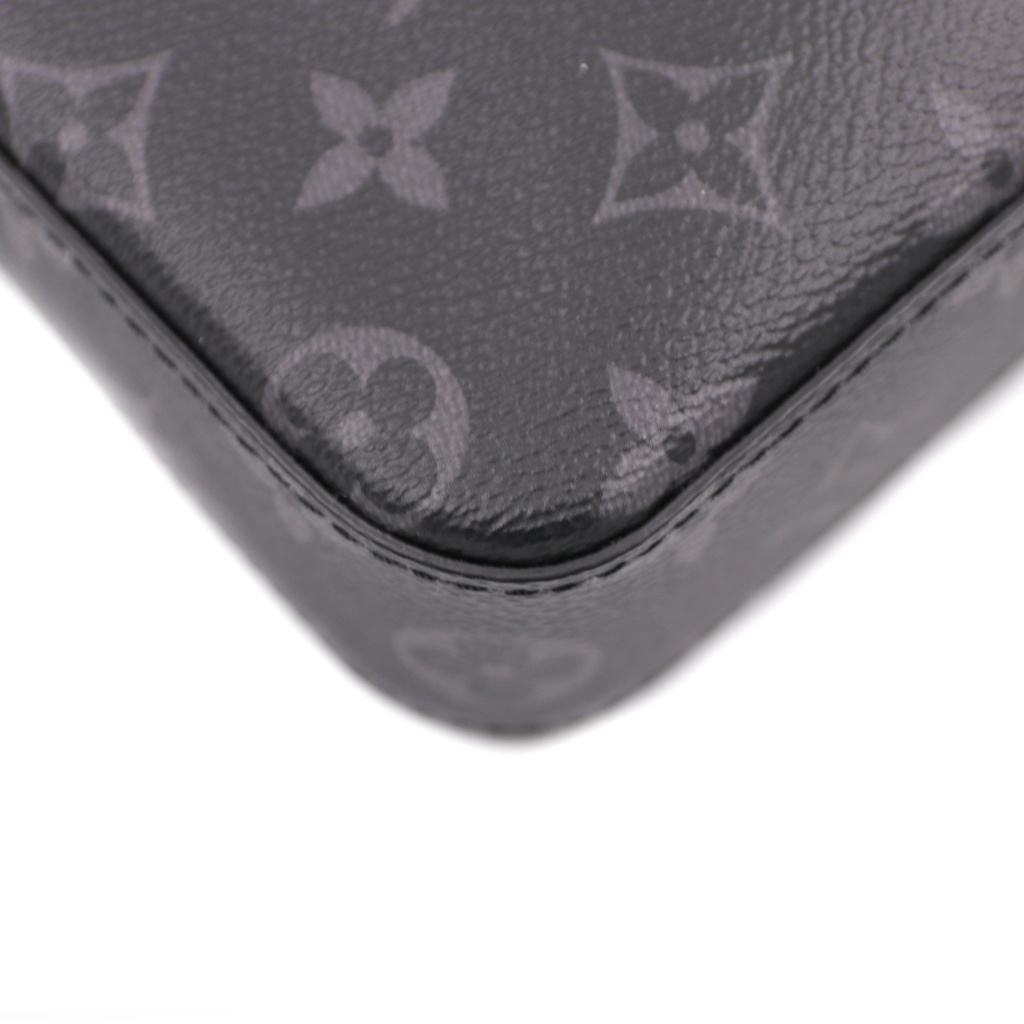 Louis Vuitton Trio Messenger Monogra Eclipse Bag