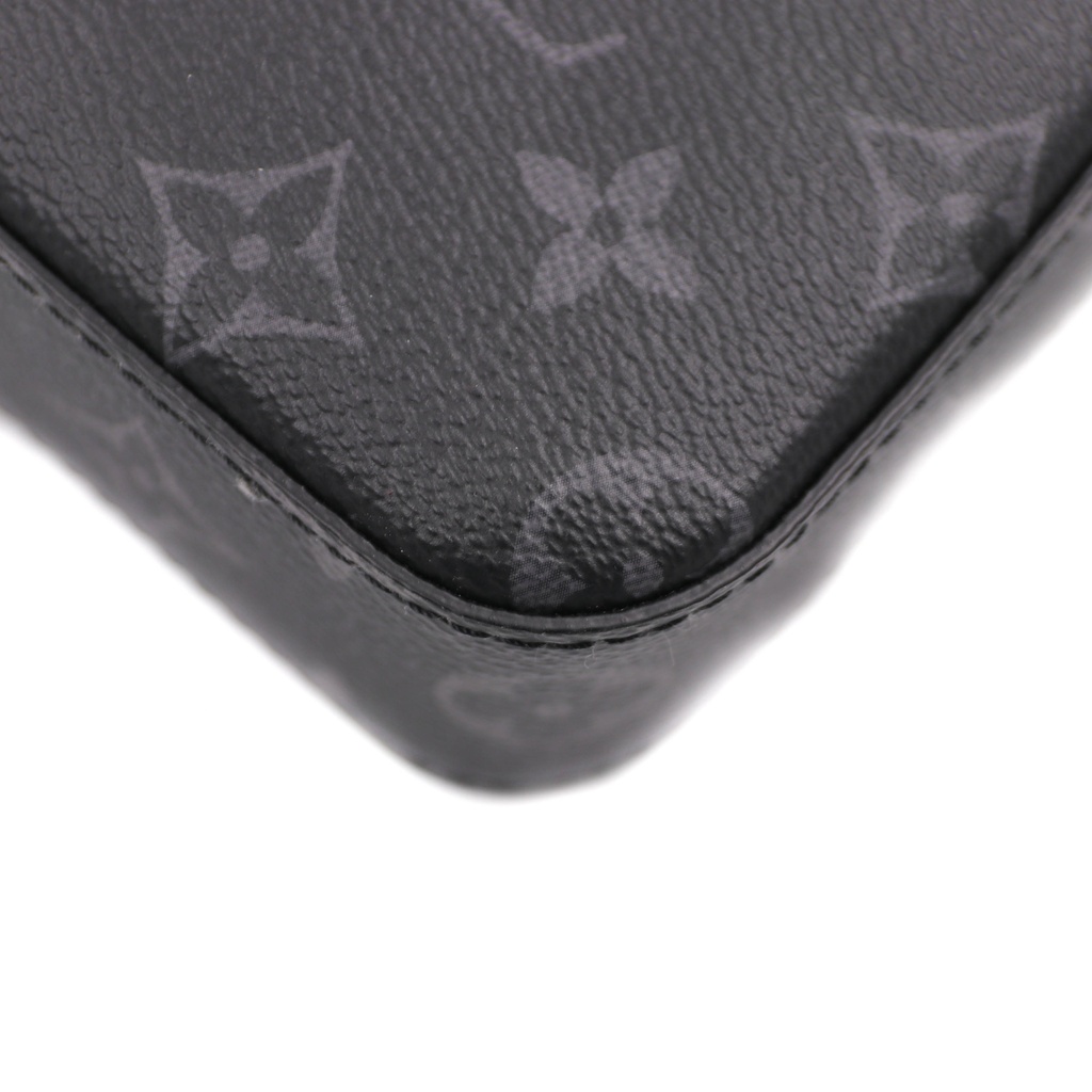 Louis Vuitton Trio Messenger Monogra Eclipse Bag