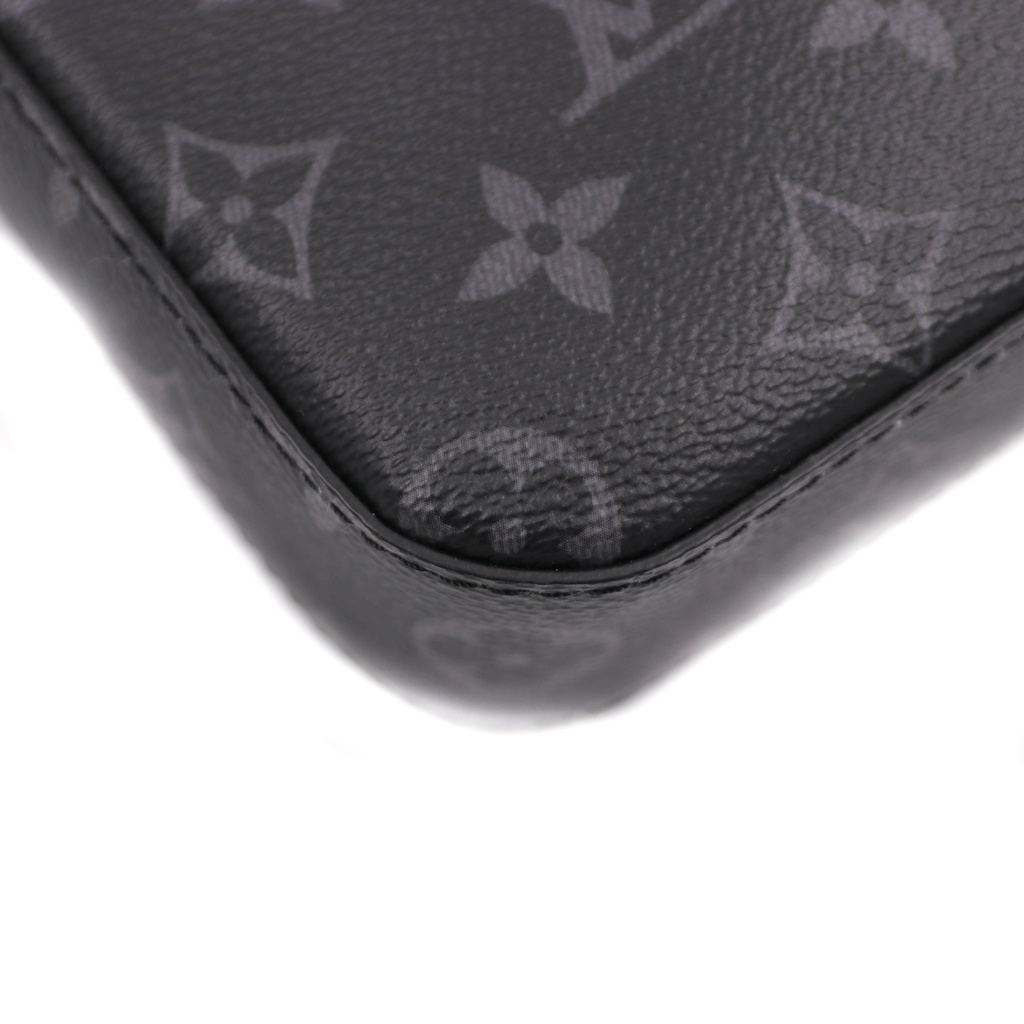 Louis Vuitton Trio Messenger Monogra Eclipse Bag