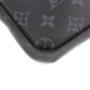 Louis Vuitton Trio Messenger Monogra Eclipse Bag