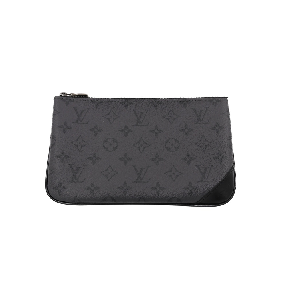 Louis Vuitton Trio Messenger Monogra Eclipse Bag