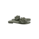 Christian Dior Rubber Macrocannage Dio(r)evolution Slide Sandals Pastel Size 41