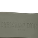 Christian Dior Rubber Macrocannage Dio(r)evolution Slide Sandals Pastel Size 41