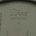 Christian Dior Rubber Macrocannage Dio(r)evolution Slide Sandals Pastel Size 41