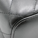 Chanel Lambskin Quilted My Chanel Lady Vanity Case With Chain Black