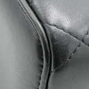 Chanel Lambskin Quilted My Chanel Lady Vanity Case With Chain Black