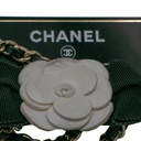 Chanel Lambskin Quilted My Chanel Lady Vanity Case With Chain Black