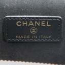 Chanel Lambskin Quilted My Chanel Lady Vanity Case With Chain Black
