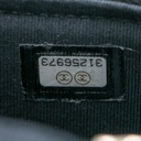 Chanel Lambskin Quilted My Chanel Lady Vanity Case With Chain Black