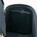 Chanel Lambskin Quilted My Chanel Lady Vanity Case With Chain Black