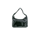 Prada Sequin Mini Re-Edition 2000 Bag Black White