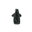 Prada Sequin Mini Re-Edition 2000 Bag Black White