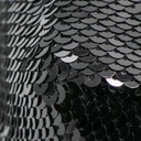 Prada Sequin Mini Re-Edition 2000 Bag Black White