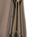 Gucci Guccissima Continental Wallet Beige 815922