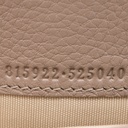 Gucci Guccissima Continental Wallet Beige 815922