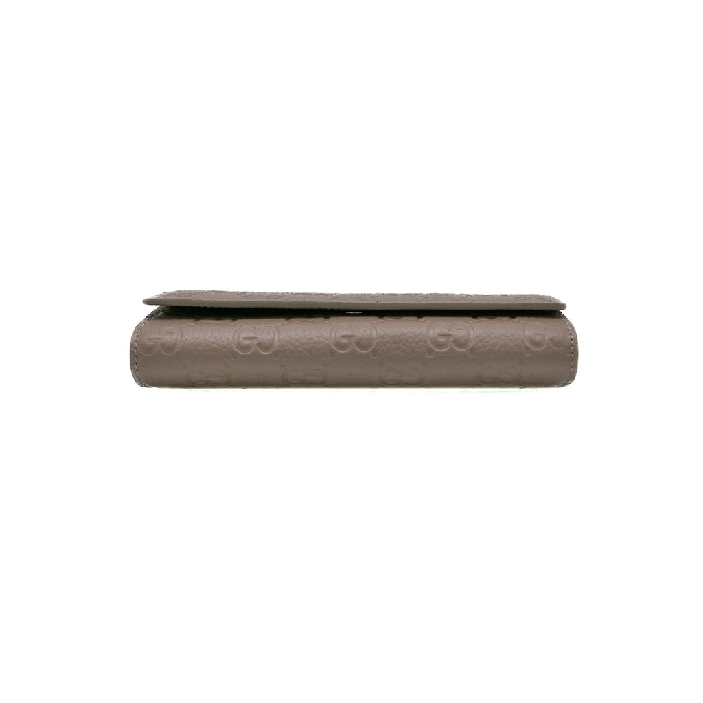 Gucci Guccissima Continental Wallet Beige 815922