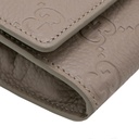 Gucci Guccissima Continental Wallet Beige 815922