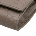 Gucci Guccissima Continental Wallet Beige 815922