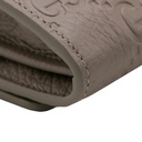 Gucci Guccissima Continental Wallet Beige 815922