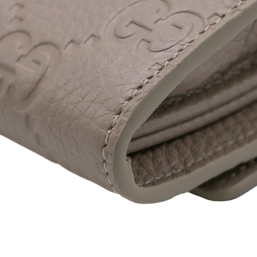 Gucci Guccissima Continental Wallet Beige 815922