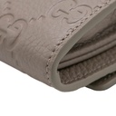 Gucci Guccissima Continental Wallet Beige 815922