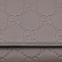 Gucci Guccissima Continental Wallet Beige 815922