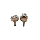 Christian Dior J'Adior Slingback Pump Nude Patent Calfskin In Size 36 1/2
