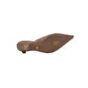 Christian Dior J'Adior Slingback Pump Nude Patent Calfskin In Size 36 1/2