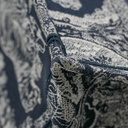Christian Dior Canvas Embroidered Small Dioriviera Toile De Jouy Book Tote Blue