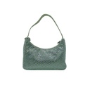 Prada Satin Crystal Mini Re-Edition 2000 Bag