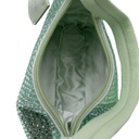 Prada Satin Crystal Mini Re-Edition 2000 Bag