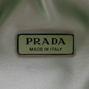 Prada Satin Crystal Mini Re-Edition 2000 Bag