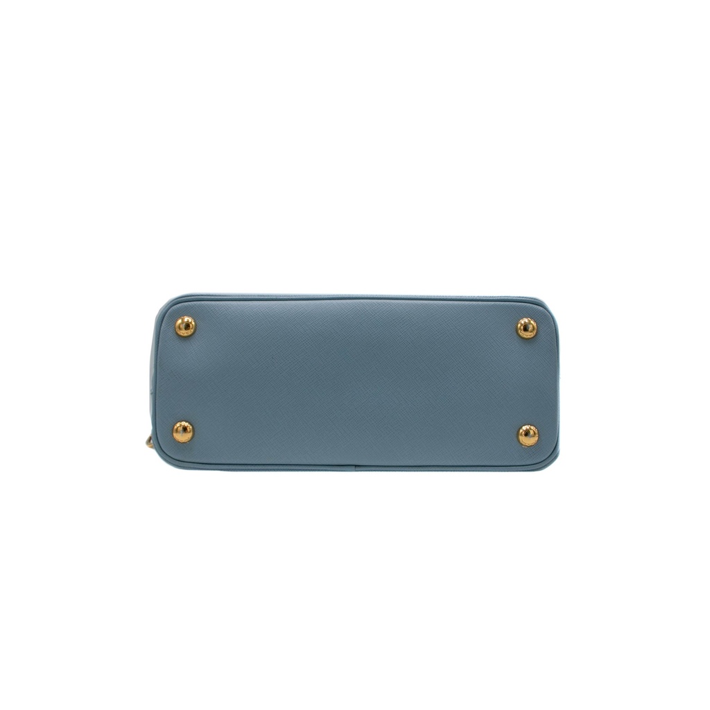 Prada Saffiano Lux Small Promenade Tote Astrale