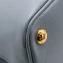 Prada Saffiano Lux Small Promenade Tote Astrale