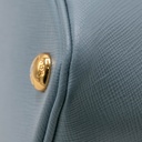 Prada Saffiano Lux Small Promenade Tote Astrale