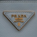 Prada Saffiano Lux Small Promenade Tote Astrale