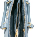 Prada Saffiano Lux Small Promenade Tote Astrale